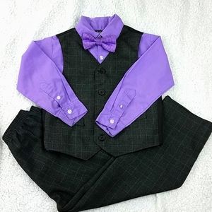 Boys Matching Set Vest pants and shirt